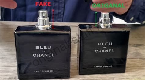 Chanel Bleu de Chanel – как отличить подделку